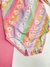 MAIO KUKIE MANGA LONGA FLORZINHA LISTRADO - Pompom Kids