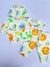 CONJUNTO FAKINI BABY BICHINHOS EM MOLETOM - comprar online