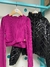 JAQUETA PUFFER GLOSS PRETO - Pompom Kids