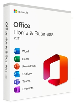 Microsoft Office 2021 Home and Business MAC Cd Key Global