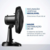 Ventilador De Mesa 30cm Super Power Mondial Preto 60w 127V - loja online