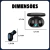 Fone De Ouvido Bluetooth Sem Fio Tws Microfone Homologado Anatel - RSNASCIMENTO MAGAZINE