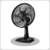 Ventilador De Mesa 30cm Super Power Mondial Preto 60w 127V