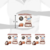 Kit Cafeteira Dolce Gusto + 30 capsulas Dolce Gusto 127Volts - comprar online