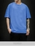 Camiseta casual de algodão de manga curta masculina, top extragrande, camiseta - comprar online