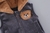 Imagem do Conjunto de roupas de lã para bebês e meninas, 3 peças.