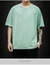 Camiseta casual de algodão de manga curta masculina, top extragrande, camiseta - comprar online