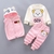 Conjunto de roupas de lã para bebês e meninas, 3 peças. na internet