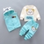 Conjunto de roupas de lã para bebês e meninas, 3 peças. - comprar online