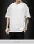 Camiseta casual de algodão de manga curta masculina, top extragrande, camiseta - comprar online
