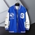 Uniforme unissex de beisebol slim fit, casaco Hip Hop