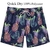 Imagem do Surfcuz calções de praia masculino boardshorts com forro de malha roupa de ban