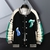 Uniforme unissex de beisebol slim fit, casaco Hip Hop - Boss house AD.