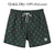 Surfcuz calções de praia masculino boardshorts com forro de malha roupa de ban - Boss house AD.
