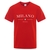 Camiseta de luxo manga curta masculina - comprar online