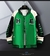 Uniforme unissex de beisebol slim fit, casaco Hip Hop