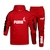 Moletons com capuz e calças jogger masculinas - Boss house AD.