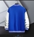 Uniforme unissex de beisebol slim fit, casaco Hip Hop