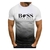 Camisa de manga curta - Boss house AD.