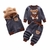 Conjunto de roupas de lã para bebês e meninas, 3 peças. - comprar online