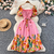 Vestido Longo Mulheres Vintage na internet