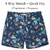 Surfcuz calções de praia masculino boardshorts com forro de malha roupa de ban - comprar online