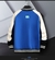 Uniforme unissex de beisebol slim fit, casaco Hip Hop