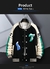 Uniforme unissex de beisebol slim fit, casaco Hip Hop - Boss house AD.