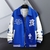 Uniforme unissex de beisebol slim fit, casaco Hip Hop - comprar online