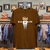 Imagem do T-shirt de algodão extragrande para homens e mulheres
