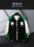 Uniforme unissex de beisebol slim fit, casaco Hip Hop - loja online