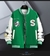Uniforme unissex de beisebol slim fit, casaco Hip Hop - loja online