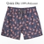 Surfcuz calções de praia masculino boardshorts com forro de malha roupa de ban
