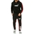 Imagem do Moletons com capuz e calças jogger masculinas