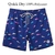 Surfcuz calções de praia masculino boardshorts com forro de malha roupa de ban