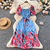 Imagem do Vestido Longo Mulheres Vintage