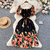 Vestido Longo Mulheres Vintage - comprar online