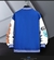 Uniforme unissex de beisebol slim fit, casaco Hip Hop na internet