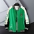 Imagem do Uniforme unissex de beisebol slim fit, casaco Hip Hop