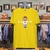 T-shirt de algodão extragrande para homens e mulheres - loja online