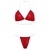Conjunto de maiô biquíni sexy feminino