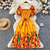 Imagem do Vestido Longo Mulheres Vintage