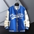 Uniforme unissex de beisebol slim fit, casaco Hip Hop na internet