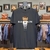 T-shirt de algodão extragrande para homens e mulheres - Boss house AD.