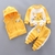 Imagem do Conjunto de roupas de lã para bebês e meninas, 3 peças.