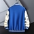 Uniforme unissex de beisebol slim fit, casaco Hip Hop - Boss house AD.