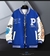Uniforme unissex de beisebol slim fit, casaco Hip Hop - Boss house AD.