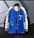 Uniforme unissex de beisebol slim fit, casaco Hip Hop na internet