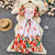 Vestido Longo Mulheres Vintage