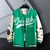 Uniforme unissex de beisebol slim fit, casaco Hip Hop - Boss house AD.